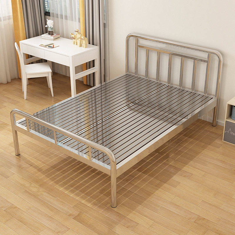 giuong ngu inox ma gin 04 1 | Inox Sáu Tèo giường ngủ inox mã gin-04