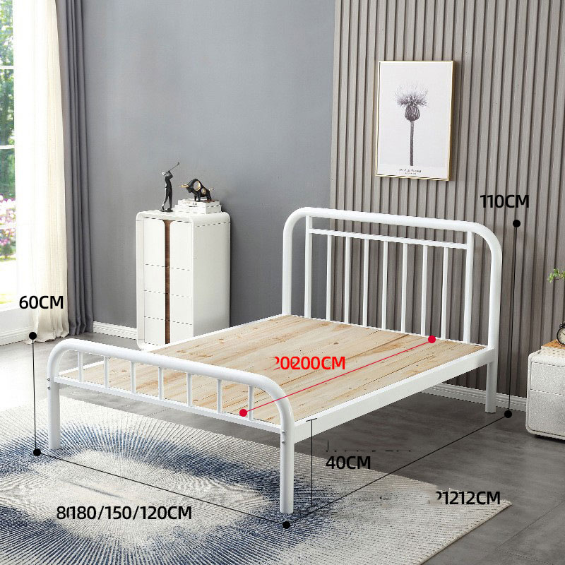 giuong ngu inox ma gin 11 1 | Inox Sáu Tèo Giường ngủ inox mã GIN-11