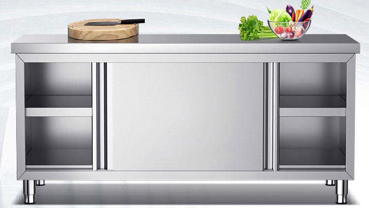 ban inox 3 tang cho nha bep co cua lua 4 | Inox Sáu Tèo ban inox 3 tang cho nha bep co cua lua 4 | Inox Sáu Tèo