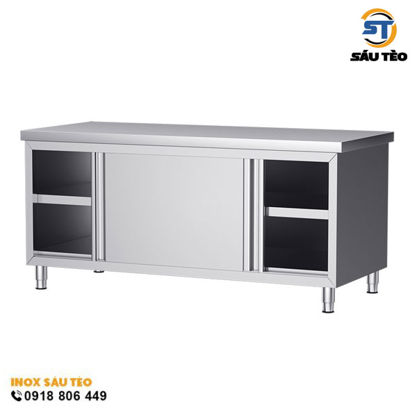 ban-inox-3-tang-cho-nha-bep-co-cua-lua ban inox 3 tang cho nha bep co cua lua | Inox Sáu Tèo