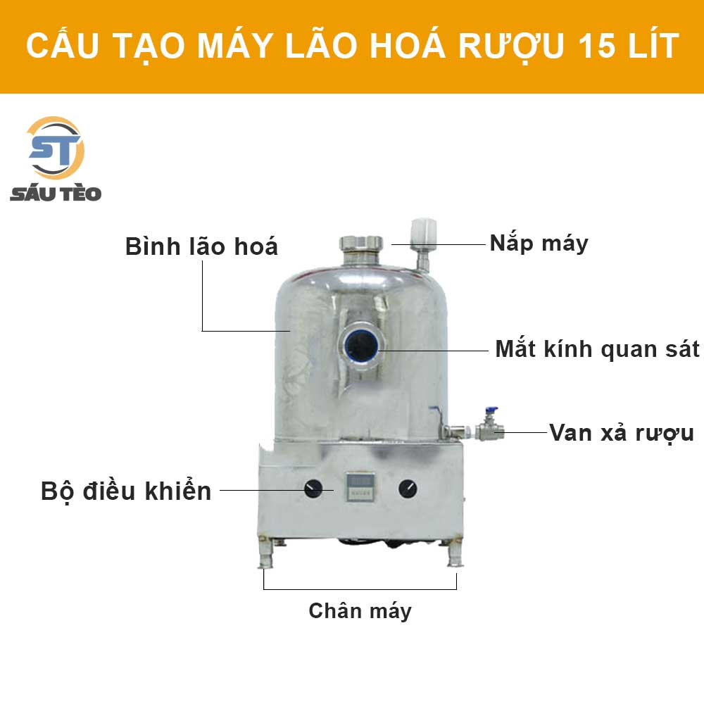 cau tao may lao hoa ruou 15 lit | Inox Sáu Tèo cau tao may lao hoa ruou 15 lit | Inox Sáu Tèo