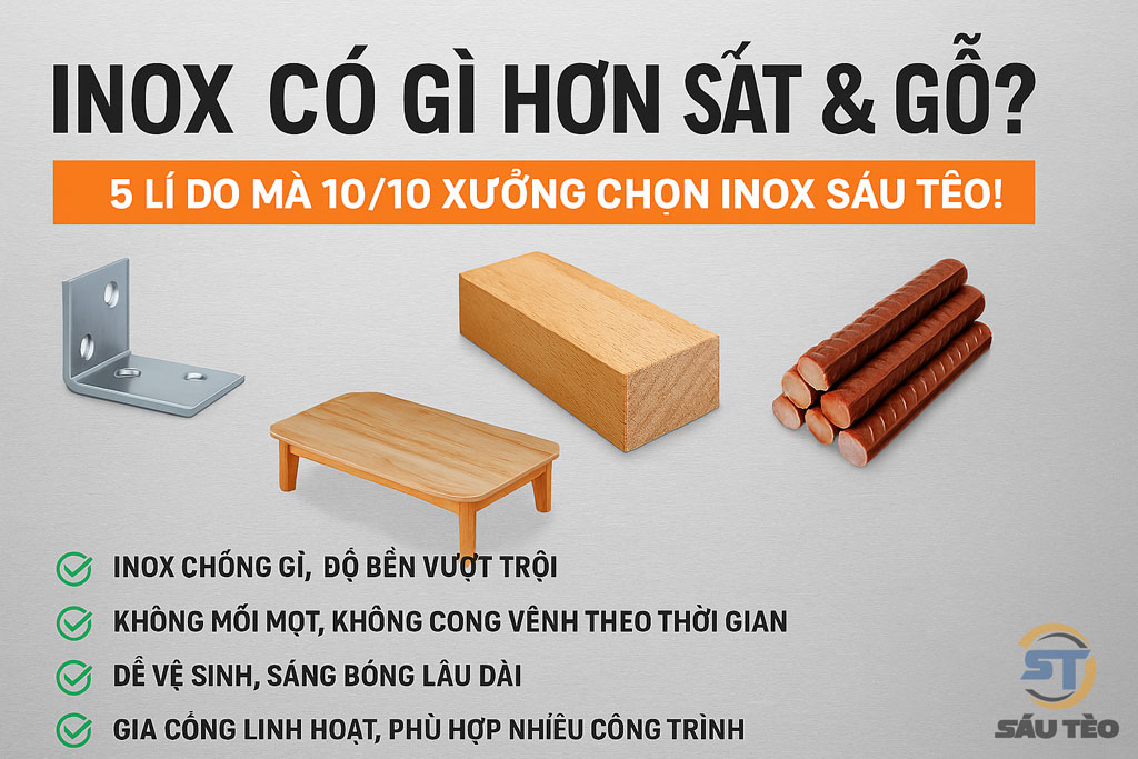 inox co gi hon sat va go | Inox Sáu Tèo inox co gi hon sat va go | Inox Sáu Tèo