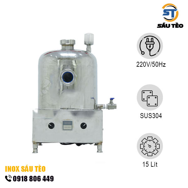 may-lao-hoa-ruou-15lit may lao hoa ruou 15lit | Inox Sáu Tèo