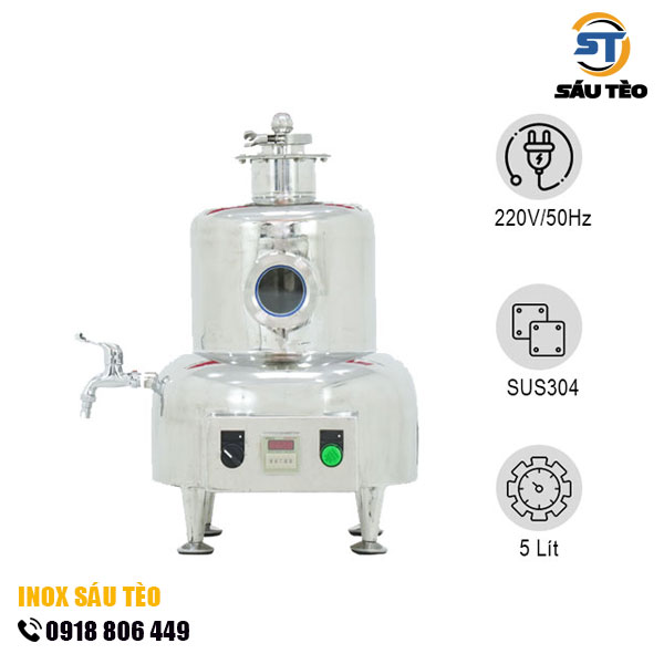 may-lao-hoa-ruou-5lit may lao hoa ruou 5lit | Inox Sáu Tèo