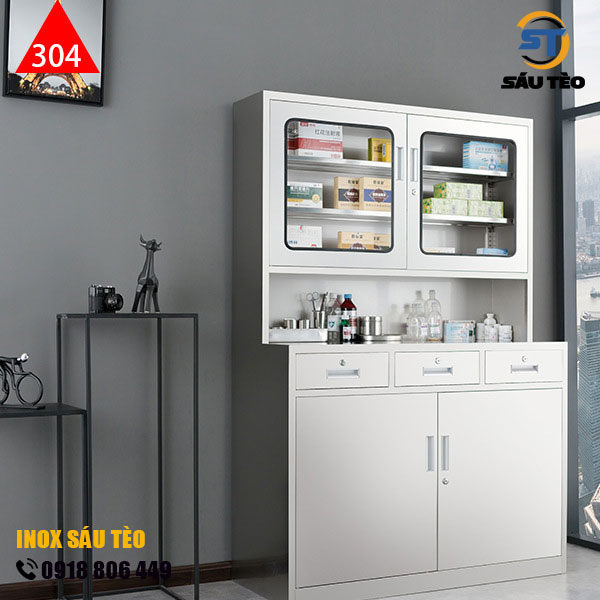 tu-dung-thuoc-inox-ma-tdt-21 tu dung thuoc inox ma tdt 21 | Inox Sáu Tèo