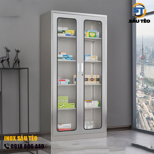 tu-dung-thuoc-inox-ma-tdt-22 tu dung thuoc inox ma tdt 22 | Inox Sáu Tèo