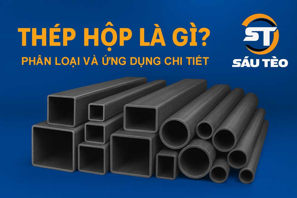 thep hop la gi | Inox Sáu Tèo thép hộp