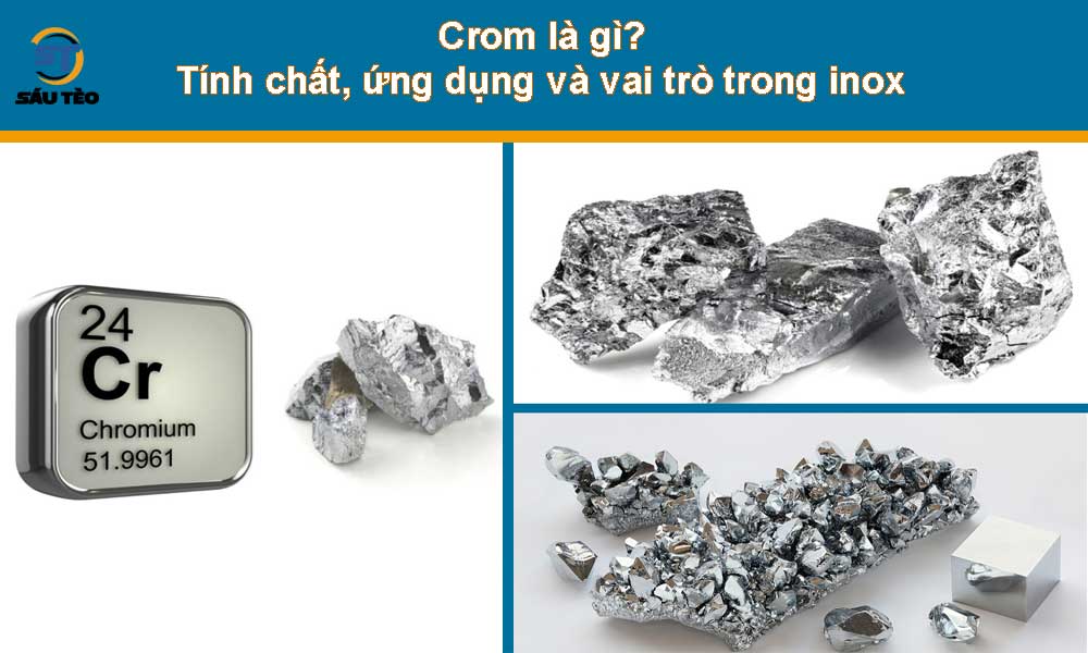 crom la gi | Inox Sáu Tèo crom la gi | Inox Sáu Tèo