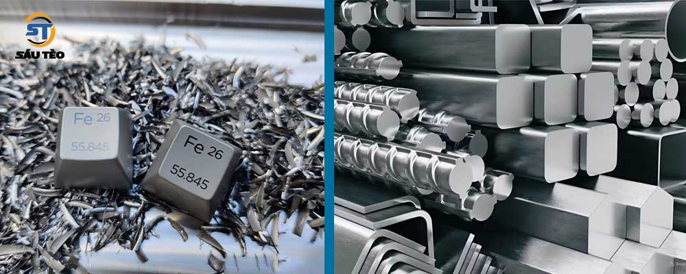 su khac biet giua sat va thep 1 | Inox Sáu Tèo su khac biet giua sat va thep 1 | Inox Sáu Tèo